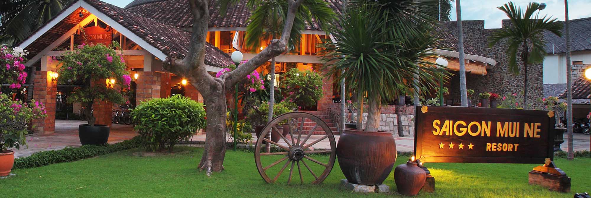 SAIGON MUINE  RESORT
